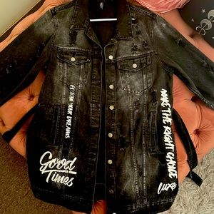 ❣️Button up Jean jacket dress❣️